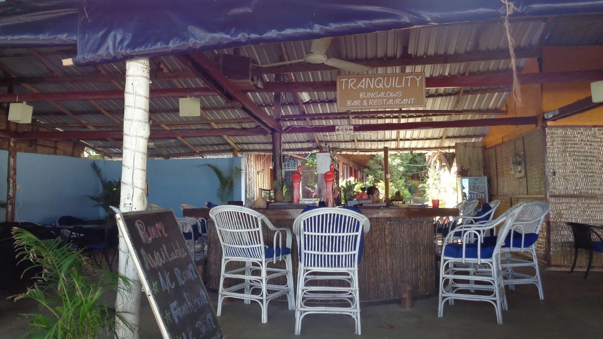 Tranquility Bungalows Bar & Restaurant 시아누크빌 호텔